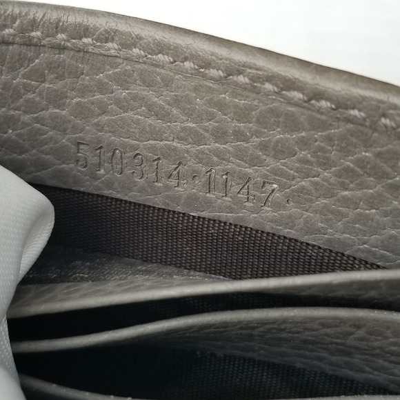 GUCCI WALLET ON CHAIN INTERLOCKING GG DOLLAR CALFSKIN Leather - Picture 16 of 16